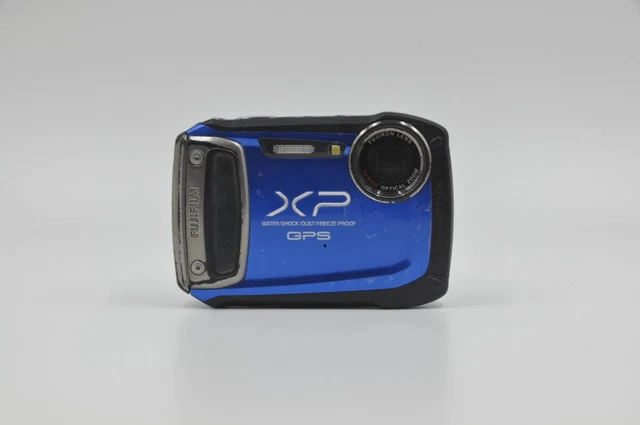 EXTERIOR FUJIFILM FINEPIX Xp150 Waterproof Digital Camera