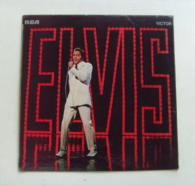 Elvis Presley - Elvis (NBC-TV Special) - 1969 RCA VICTOR (VG+/VG+)