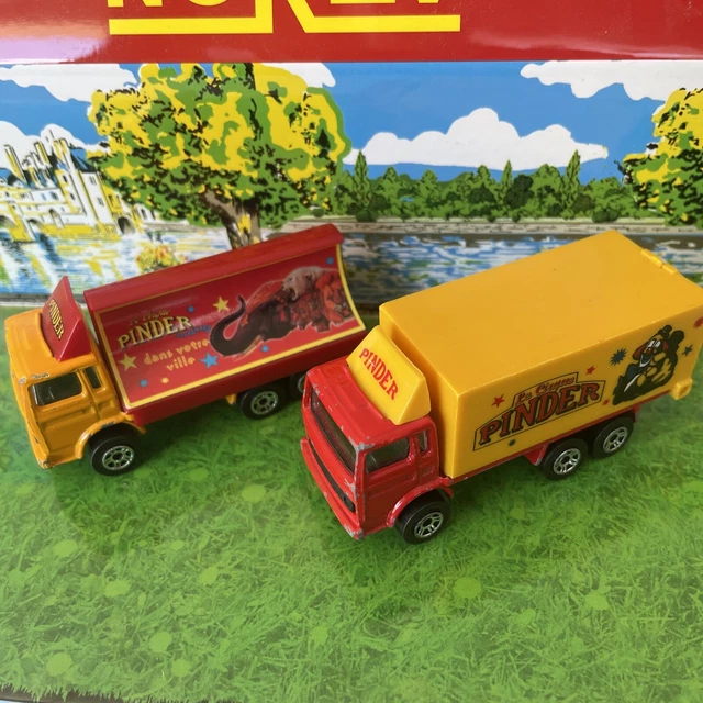 Camion saviem, majorette, neuf en boite - Collection