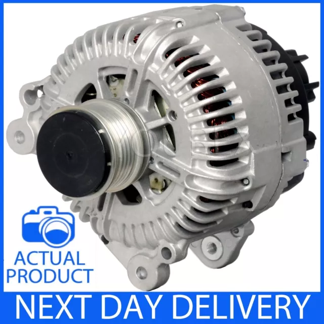 Audi A6 (C6 4F2 4F5) 2004-11 2.0 & 2.7 Tdi Diesel New Alternator 180A 03G903016A