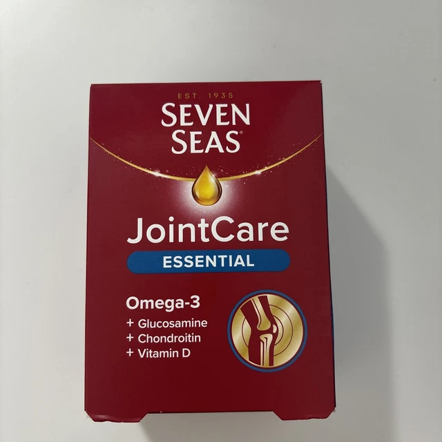 🟢 SEVEN SEAS Joint Care Essential With Omega3 (60 Capsules) Supplement