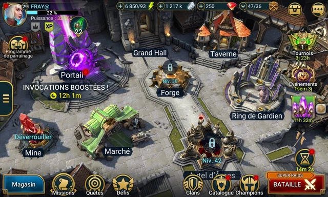 Compte raid shadow legends , 19 M - Jeux & Jouets