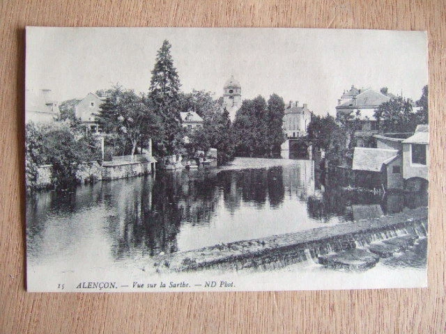 Cpa Alencon (61 Ornament) Sarthe View