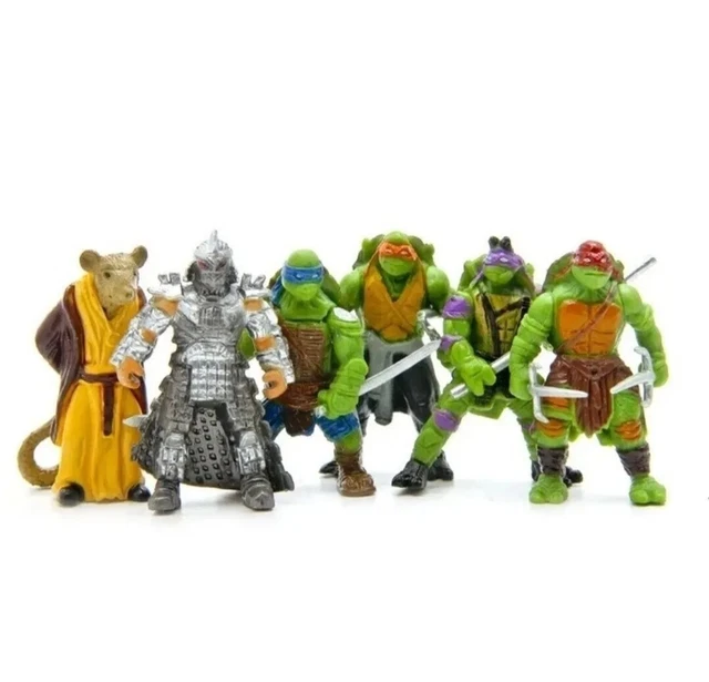 Teenage Mutant Ninja Turtles Toy Figures Gift Set
