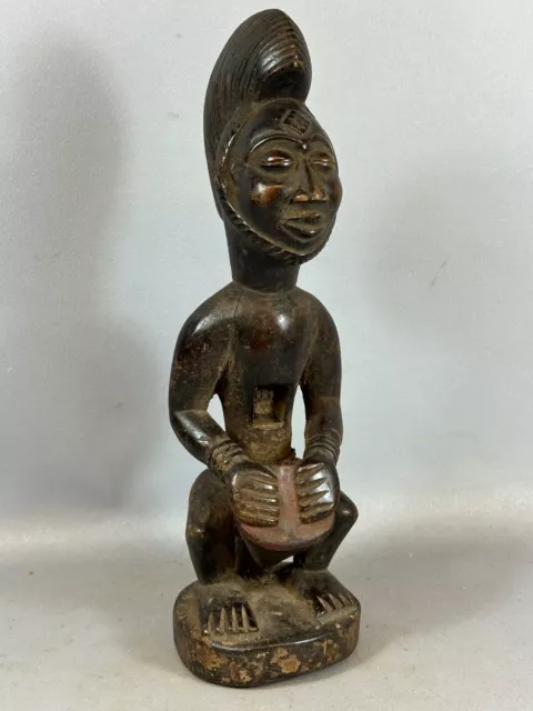 240540 - Old African Punu sculpture - Gabon.