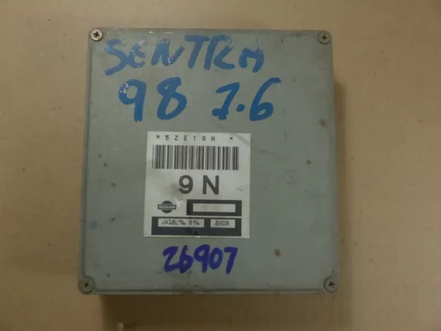 Nissan Sentra 200Sx Ecu Ecm Computer Ja18L96 By6