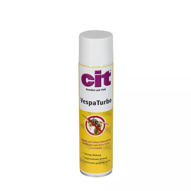 cit® VespaTurbo Spray 600 ml zur Wespenbekämpfung
