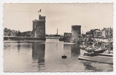 CPA DÉP17/ ROYAN MARINE CONTRE JOUR 