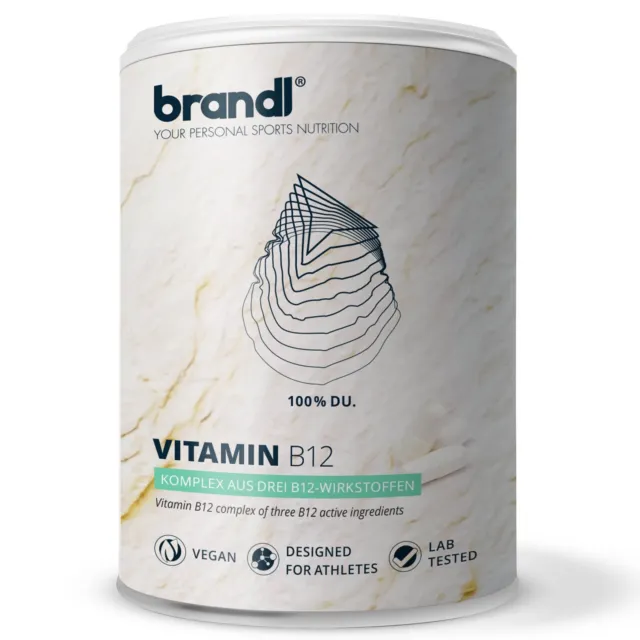 Vitamin B12 hochdosiert | Vegan & Abgefüllt in DE  | 500 µg Vitamin B12 Komplex