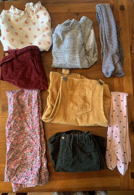 girls clothing bundle - age 8 - zara, M&S, river Island