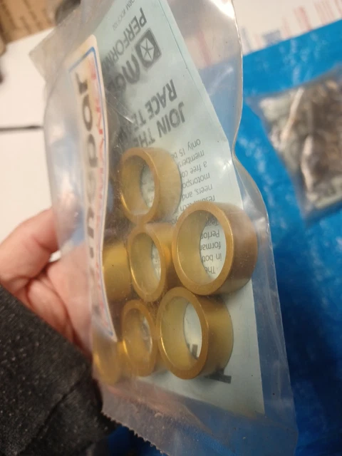 *NOS* MOPAR PERFORMANCE Small Block 318 340 360 Shaft Rocker Spacer Set ...