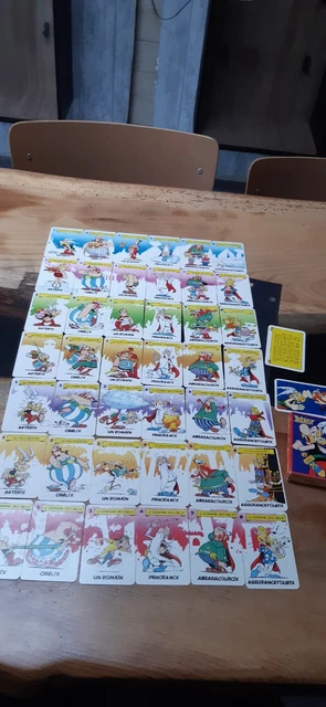 Jeu De Cartes Ancien 7 Familles Picolo Et Piccolette Par Jean Image, Années 60, Complet
