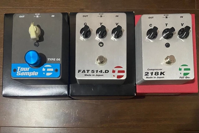 FAT FIXED WAH Tour Sample Type-04 $1,101.57 - PicClick CA
