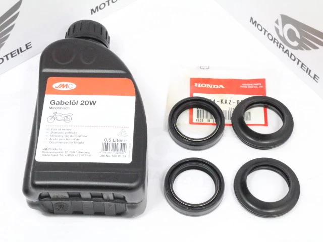 HONDA CBR 400 R NC23 1986-1987 Fork Oil Seal Dust Seal Set Motul Expert Oil Kit £32.95 - UK