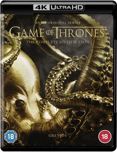 Game of Thrones: Season 6 (4K UHD Blu-ray) Aidan Gillen Alfie Allen Conleth Hill