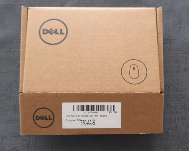 Dell Optical Mouse, BNIB