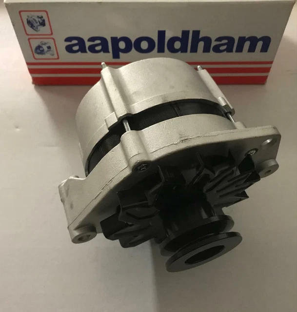 thumbnail interactive-video image 1 of Brand New 90 Amp Alternator – VW Transporter T4 2.5 TDI Diesel 1998-2003, Solid Pulley, 6 Ribs, LRA01710, OE Performance 1 of 3