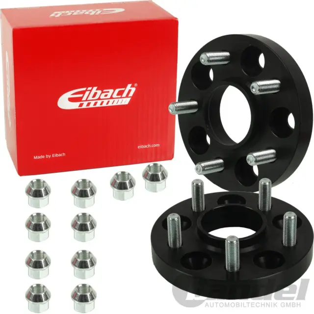 EIBACH Pro-Spacer 50mm Élargissement (2x25mm) pour Ford MUSTANG à Partir De