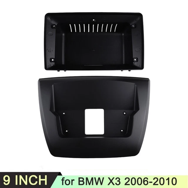 Car Radio Frame for BMW X3 2006-2010 9 INCH Audio Fascia Stereo GPS DVD Bezel
