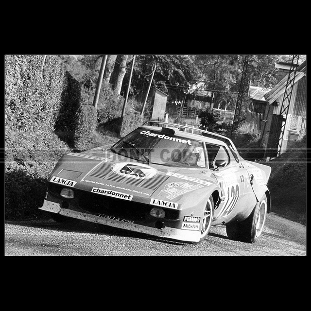 DECAL LANCIA STRATOS HF B.DARNICHE R. PORTUGAL 1978 DnF (02