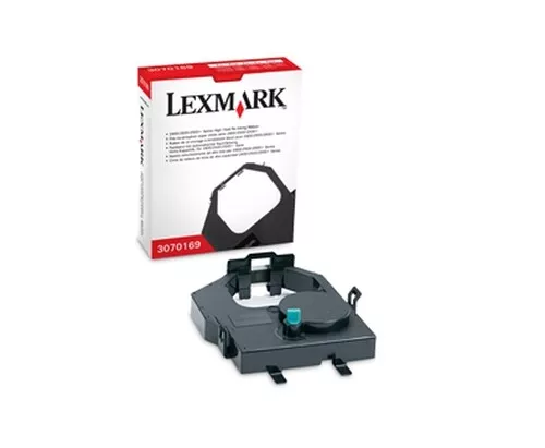 Lexmark 3070169 - High Yield Black Re-Inking Ribbon :: 3070169  (Printing Suppli