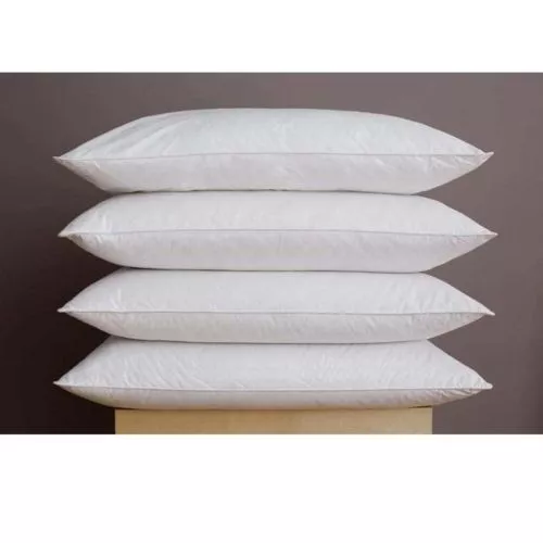 100% White Natural Duck Feather Square Cushion Pad Filler Insert PACK OF 4