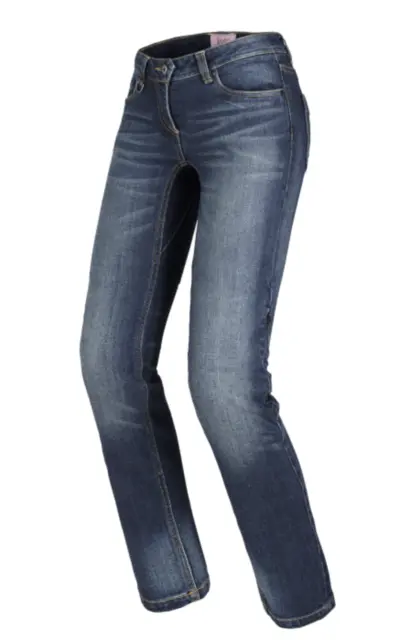 Pantalon Femme en Tissu J-Tracker Long Bleu Foncé Spidi Taille 33