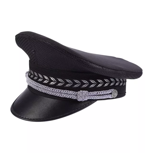 GREEK SAILOR HATS Yacht Sailors Hat Policeman Dress Up Officer Hat £14. ...