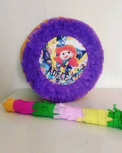 Pinata pignata tiktok décoration fête anniversaire enfant jeux jouet