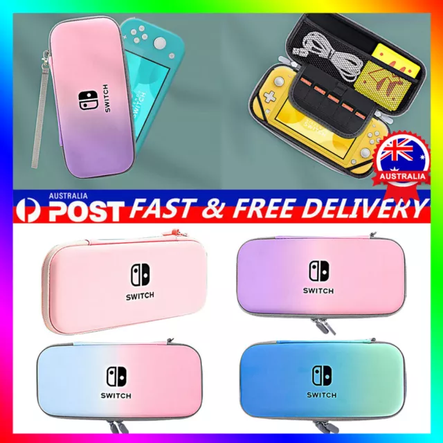 For Nintendo Switch LITE EVA Hard Protective Carry Bag Storage Game Case Cover