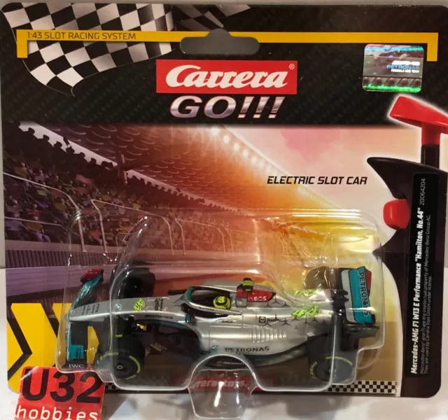 Carrera Go 64204 Mercedes-Amg F1 W13 Performance #44 Lewis Hamilton