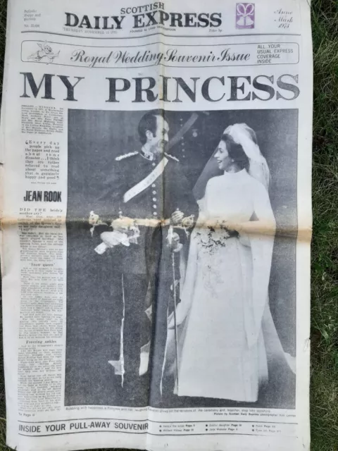 Scottish Daily Express November 15 1973