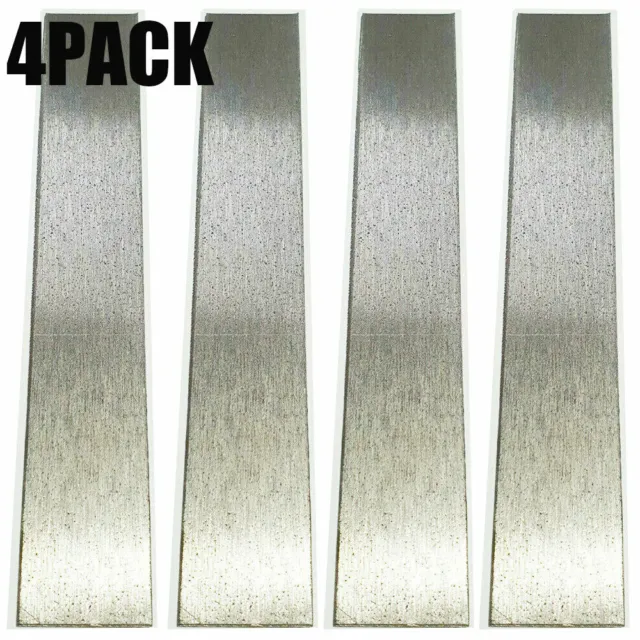 4PACKS Pure Nickel Anode 6" x 1" Plating Bright Nickel Jewelry Rectifier USA