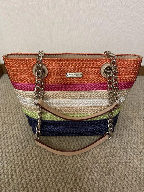 Kate spade basket bag 28