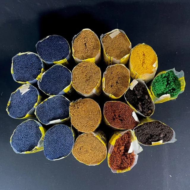 "Alfombra de gancho con pestillo Bernat Tabriz Rya 19 de colección colores mixtos gancho 4,5"