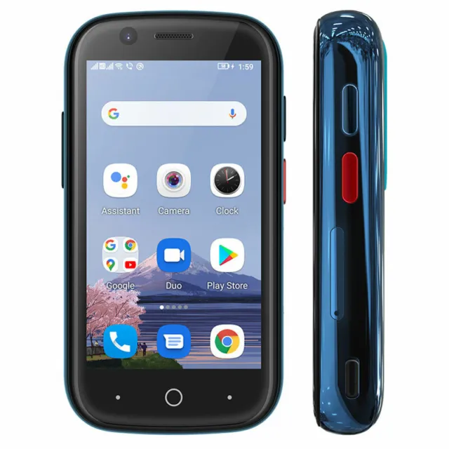 3" 4G LTE Unihertz Mini Smartphone Android Smallest Cell Phone Mobile Unlocked
