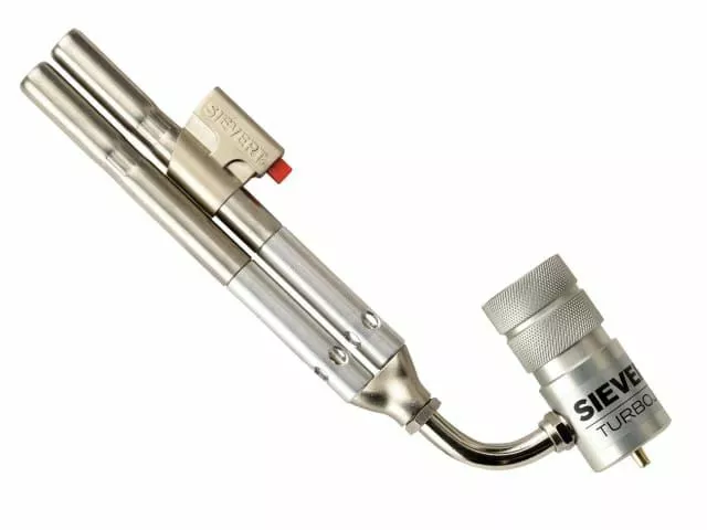 Sievert Turbojet Twin Burner 360° Swivel Torch