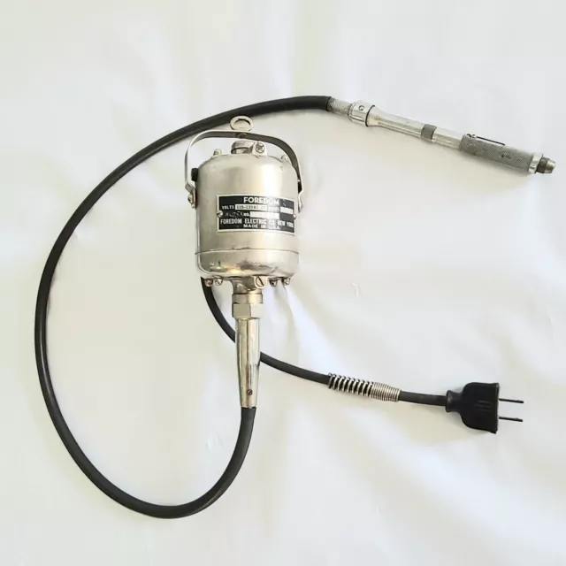 Foredom Rotary Tool Series R 3.0 Amp with Foot Pedal Control