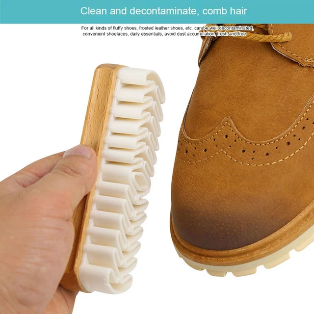 Cleaning Scrubber Brush For Suede Nubuck Material N Scrubber