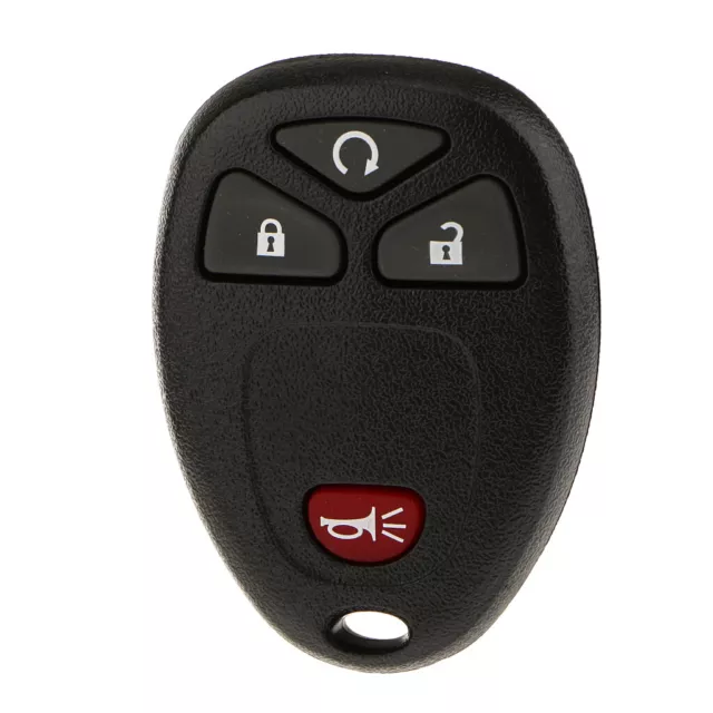 Keyless Entry Start-Flip Remote Key Fob 4 Tasten Chip für 2011Chevrolet-HHR