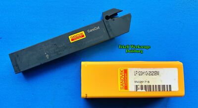 B & S Sandvik 1 X Outil à Gorge RF123F10-1010B-S 