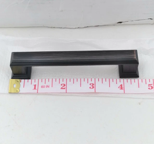 8 Pack Oil Rubbed Cabinet Drawer Pull 4.5"