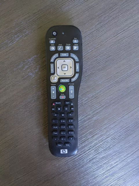 HP Touchsmart Windows PC Media Center Remote Control 5070-2583 Remote Only