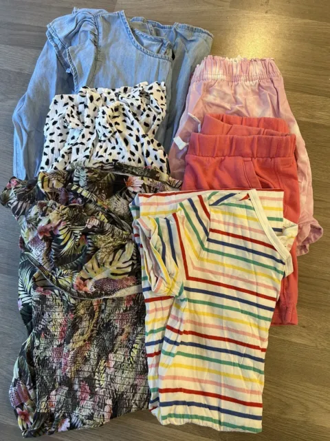 Girls clothes summer bundle age 12yrs Gap TU
