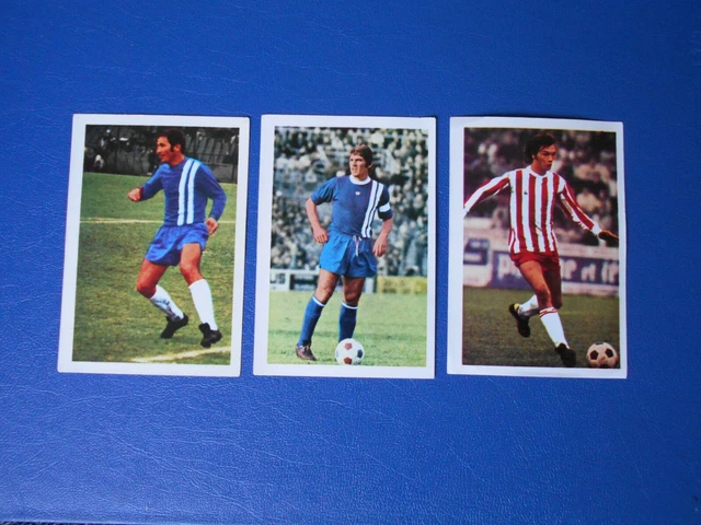 Vignette Ageducatif Foot 1973/74 Louis Landi Nimes # 137 No Panini Tbe