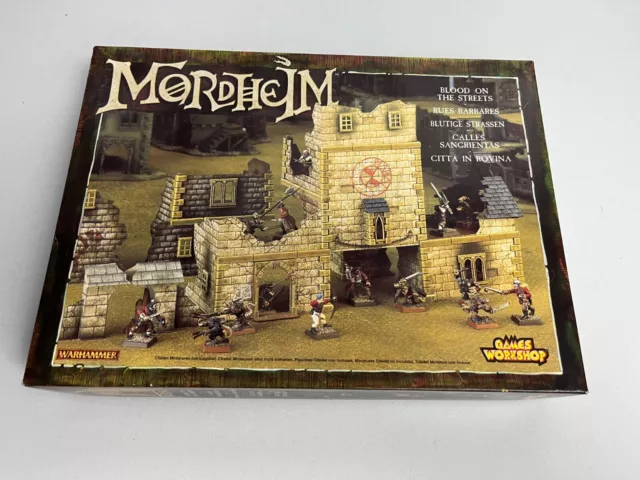 Warhammer Mordheim Blood On The Streets Unused (New) Games Workshop Rare HTF