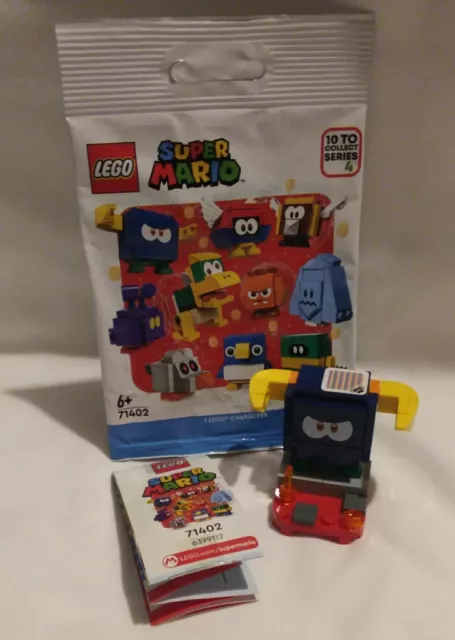 LEGO 71402 Super Mario Series 4  Bully Minifigure