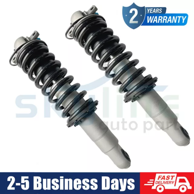 Pair Front Shock Absorber Spring Struts Assy Magnetic For Ferrari 360 00-05 adj.