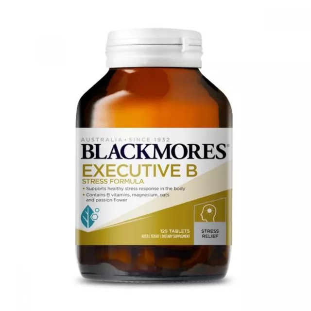 BLACKMORES Executive B Stress Formula 125 Tablets