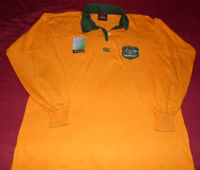 Maillot De Rugby Écosse RWC 2019 - Édition Limitée 1033/2200 - Taille XL - Marque Macron - Occasion